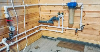 Разводка труб в частном доме в Усть-Джегуте – водоснабжение, отопление, канализация от 2044 руб.